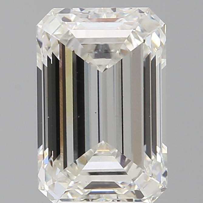 4.41 Carat Emerald Shaped, Ideal Cut, G Color, VS1 Clarity, IGI Certified Lab Grown Diamond
