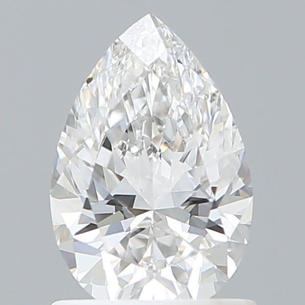 1.04 Carat Pear Shaped, Ideal Cut, E Color, VVS1 Clarity, IGI Certified Lab Grown Diamond