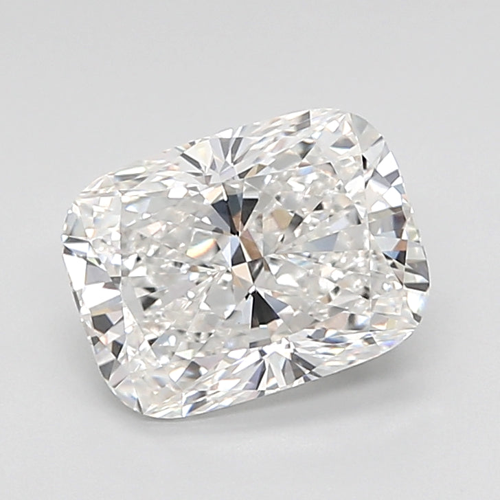 3.04 Carat Cushion Shaped, Ideal Cut, E Color, VVS2 Clarity, IGI Certified Lab Grown Diamond