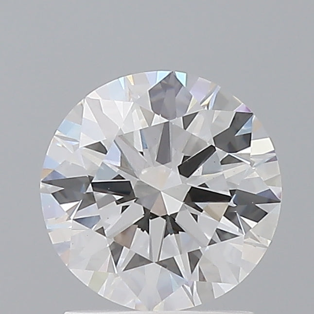 1.59 Carat Round Shaped, Ideal Cut, D Color, VS1 Clarity, IGI Certified Lab Grown Diamond