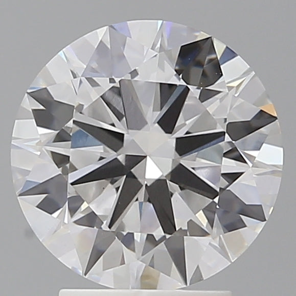 3.04 Carat Round Shaped, Excellent Cut, E Color, VS1 Clarity, IGI Certified Lab Grown Diamond