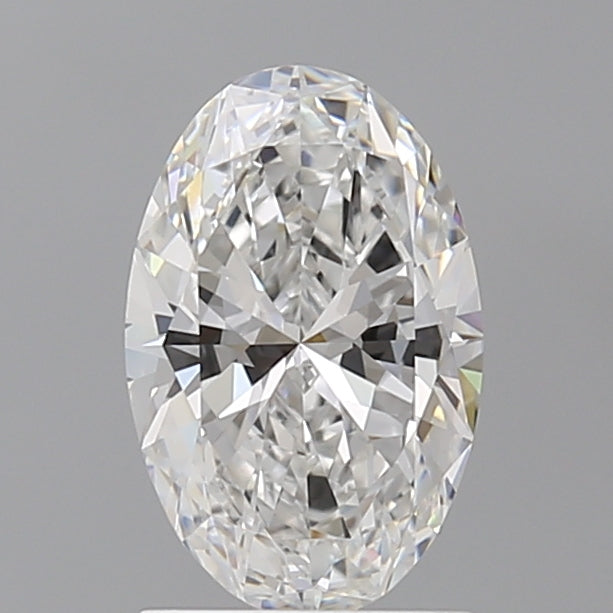 1.51 Carat Oval Shaped, Ideal Cut, E Color, VVS2 Clarity, IGI Certified Lab Grown Diamond