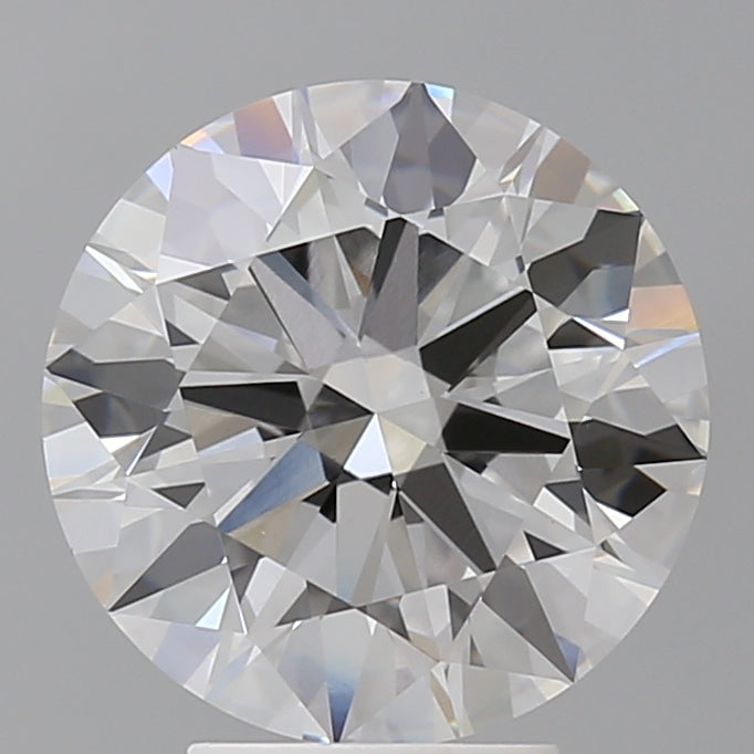 4.51 Carat Round Shaped, Ideal Cut, E Color, VVS2 Clarity, IGI Certified Lab Grown Diamond