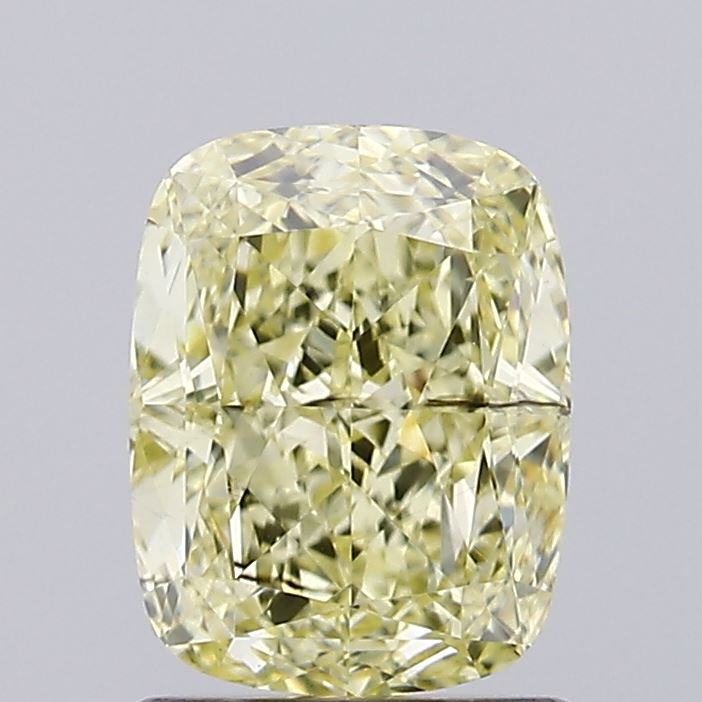 1.46 Carat Cushion Shaped, Ideal Cut, SI1 Clarity, IGI Certified Lab Grown Diamond