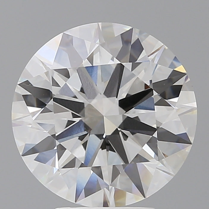 5.06 Carat Round Shaped, Ideal Cut, F Color, VVS2 Clarity, IGI Certified Lab Grown Diamond