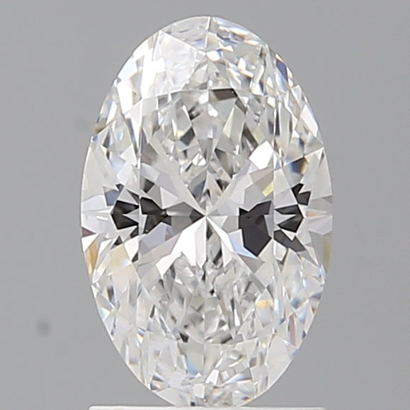 1.53 Carat Oval Shaped, Excellent Cut, E Color, VVS2 Clarity, IGI Certified Lab Grown Diamond