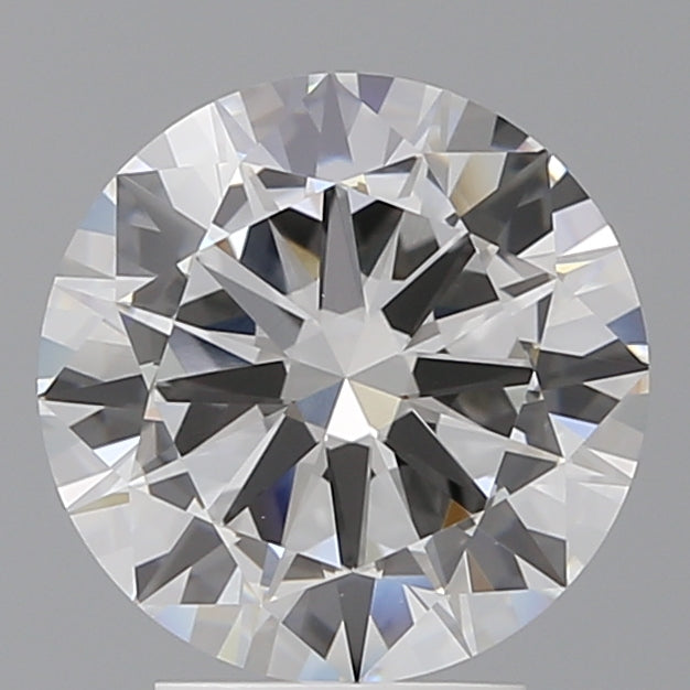 3.50 Carat Round Shaped, Excellent Cut, E Color, VVS2 Clarity, IGI Certified Lab Grown Diamond