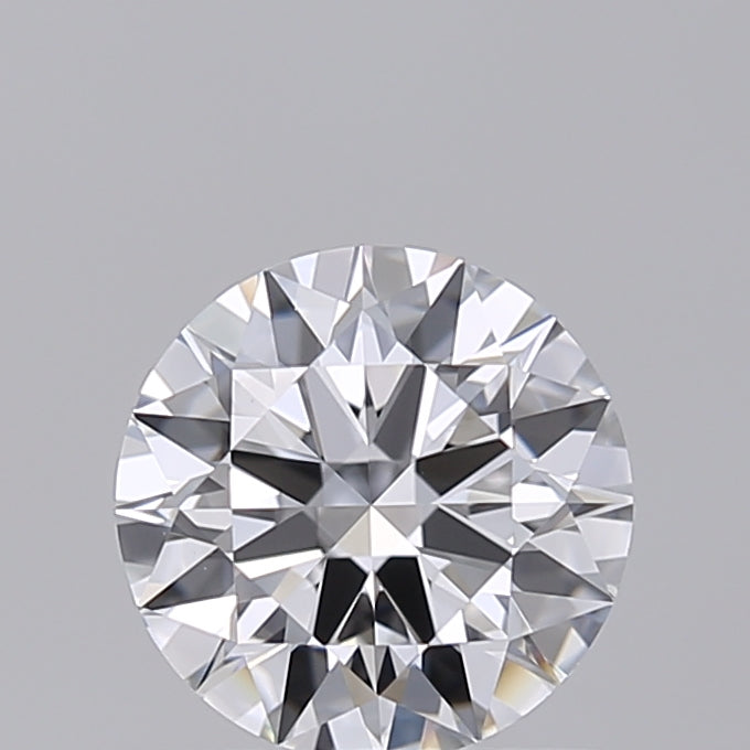 0.80 Carat Round Shaped, Ideal Cut, D Color, VVS2 Clarity, IGI Certified Lab Grown Diamond