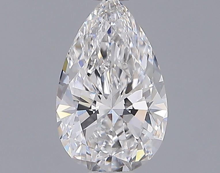 1.01 Carat Pear Shaped, Ideal Cut, D Color, VVS1 Clarity, IGI Certified Lab Grown Diamond