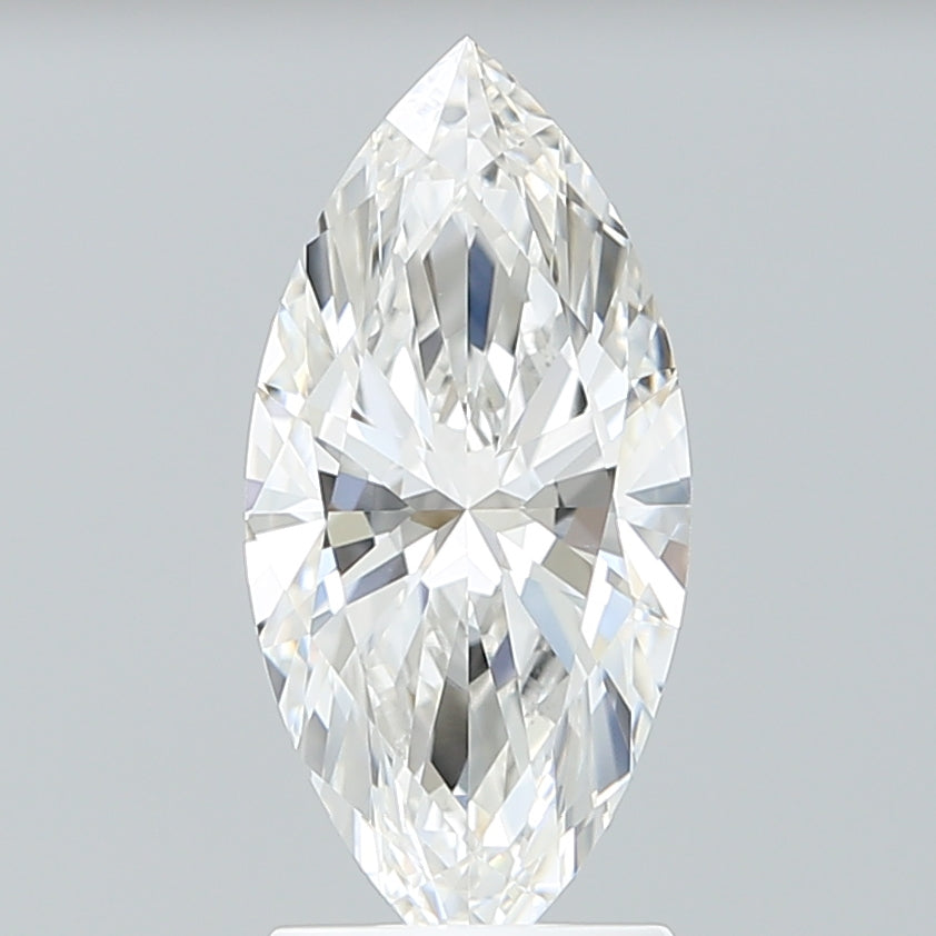 2.00 Carat Marquise Shaped, Ideal Cut, F Color, VVS1 Clarity, IGI Certified Lab Grown Diamond