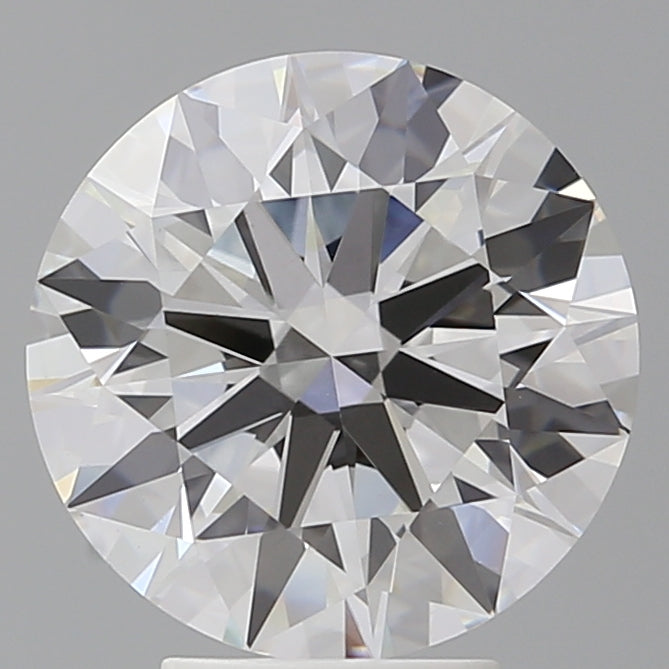 4.60 Carat Round Shaped, Ideal Cut, F Color, VVS2 Clarity, IGI Certified Lab Grown Diamond