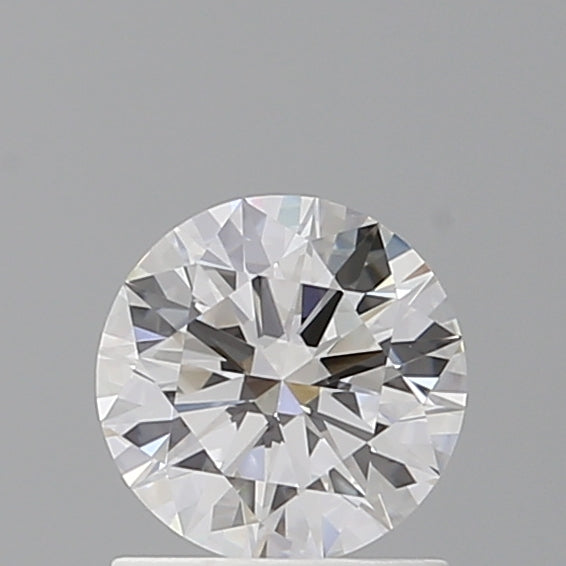 1.02 Carat Round Shaped, Ideal Cut, D Color, VVS2 Clarity, IGI Certified Lab Grown Diamond