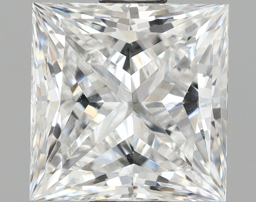 1.48 Carat Princess Shaped, Excellent Cut, D Color, VS1 Clarity, IGI Certified Lab Grown Diamond