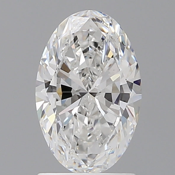 1.51 Carat Oval Shaped, Ideal Cut, E Color, VVS2 Clarity, IGI Certified Lab Grown Diamond