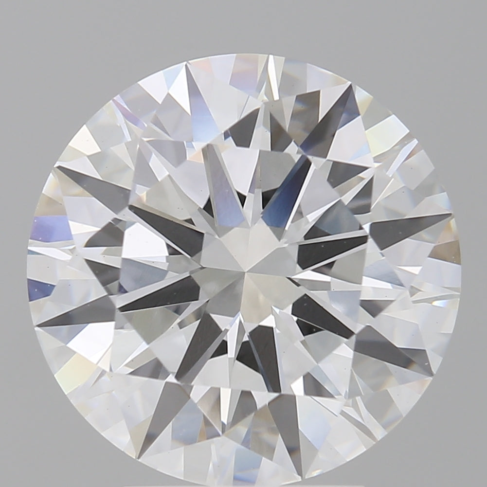 4.51 Carat Round Shaped, Very Good Cut, E Color, VVS2 Clarity, IGI Certified Lab Grown Diamond