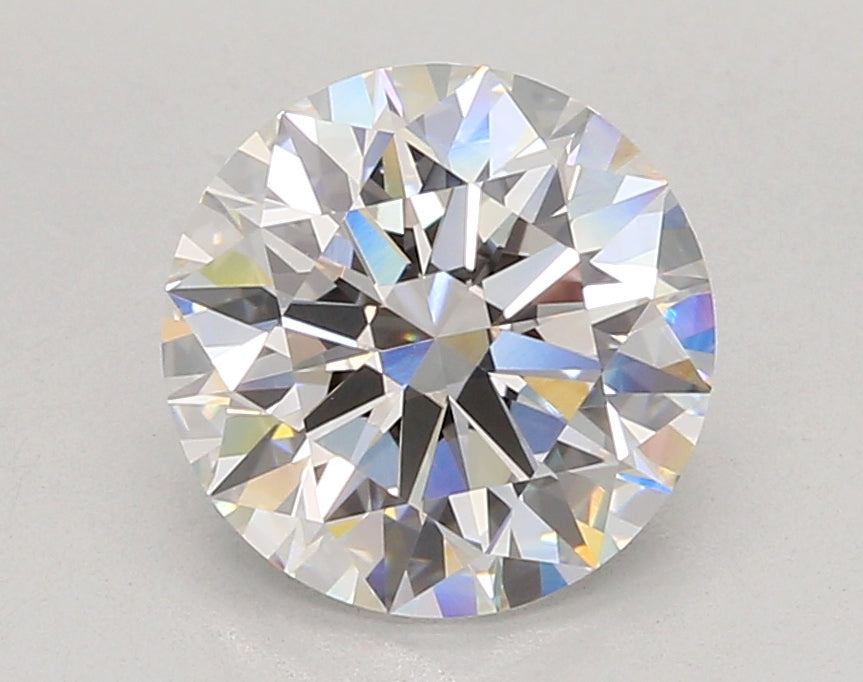 3.04 Carat Round Shaped, Ideal Cut, E Color, VVS2 Clarity, IGI Certified Lab Grown Diamond