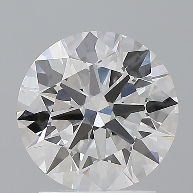 2.04 Carat Round Shaped, Ideal Cut, E Color, VS1 Clarity, IGI Certified Lab Grown Diamond