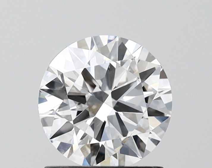 1.03 Carat Round Shaped, Excellent Cut, D Color, VVS2 Clarity, IGI Certified Lab Grown Diamond
