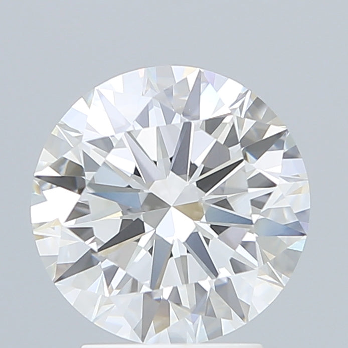 2.86 Carat Round Shaped, Excellent Cut, F Color, VVS2 Clarity, IGI Certified Lab Grown Diamond