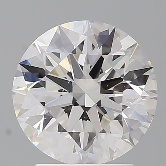 2.53 Carat Round Shaped, Ideal Cut, F Color, VS2 Clarity, IGI Certified Lab Grown Diamond