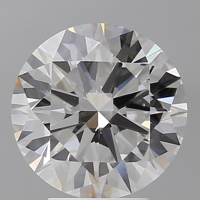 4.01 Carat Round Shaped, Excellent Cut, E Color, VS1 Clarity, IGI Certified Lab Grown Diamond