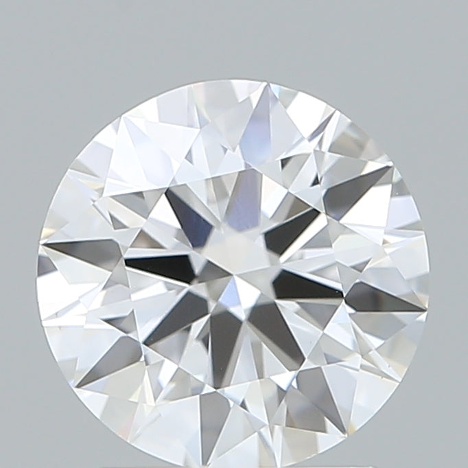 2.02 Carat Round Shaped, Ideal Cut, D Color, VVS1 Clarity, IGI Certified Lab Grown Diamond