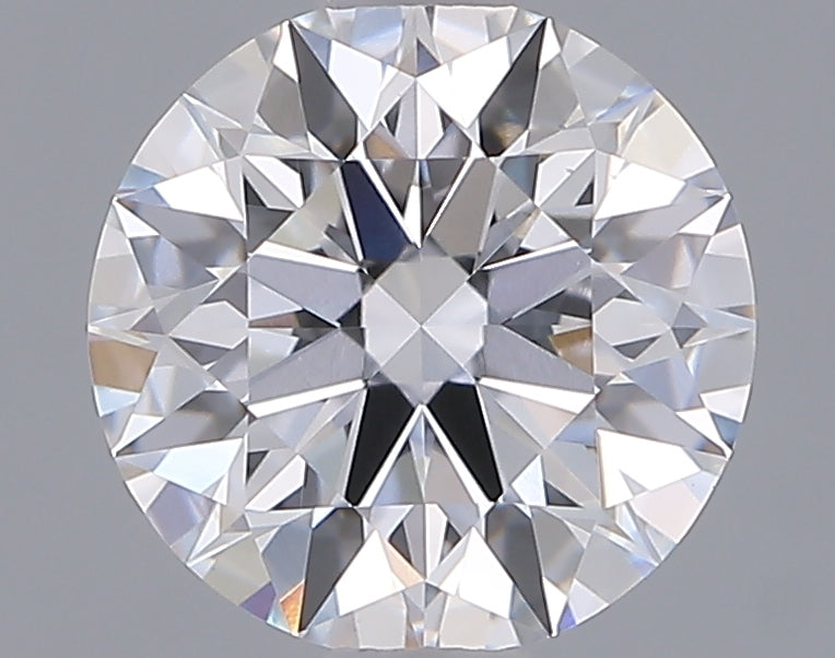 1.54 Carat Round Shaped, Ideal Cut, D Color, VS1 Clarity, IGI Certified Lab Grown Diamond