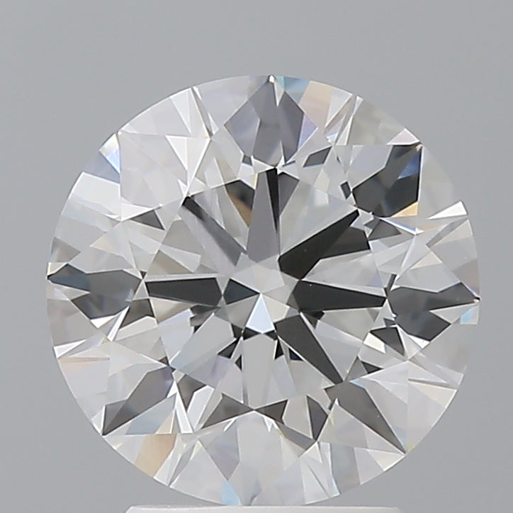 3.02 Carat Round Shaped, Ideal Cut, E Color, VVS2 Clarity, IGI Certified Lab Grown Diamond