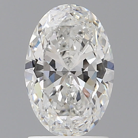 1.59 Carat Oval Shaped, Ideal Cut, E Color, VVS2 Clarity, IGI Certified Lab Grown Diamond