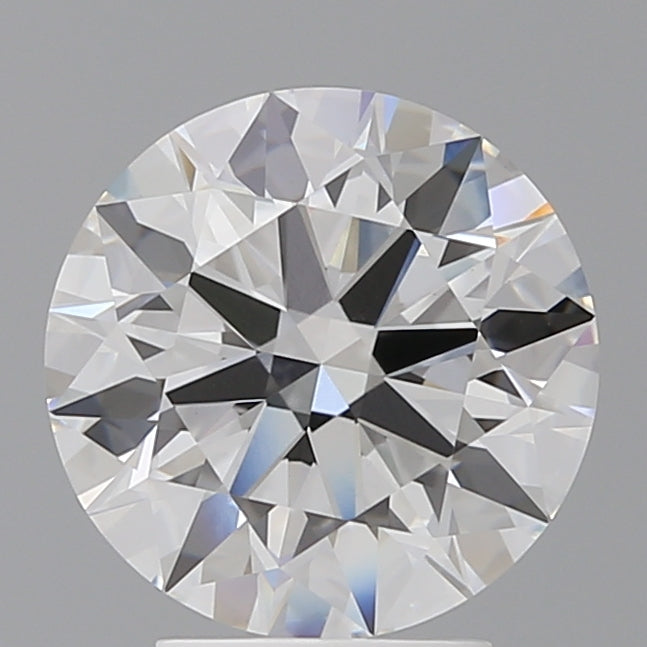 3.58 Carat Round Shaped, Ideal Cut, E Color, VVS2 Clarity, IGI Certified Lab Grown Diamond