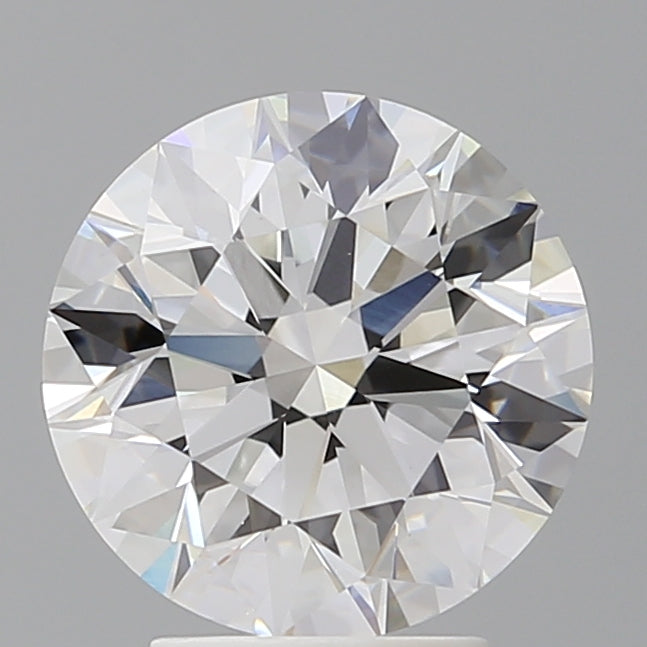 3.50 Carat Round Shaped, Excellent Cut, E Color, VS1 Clarity, IGI Certified Lab Grown Diamond