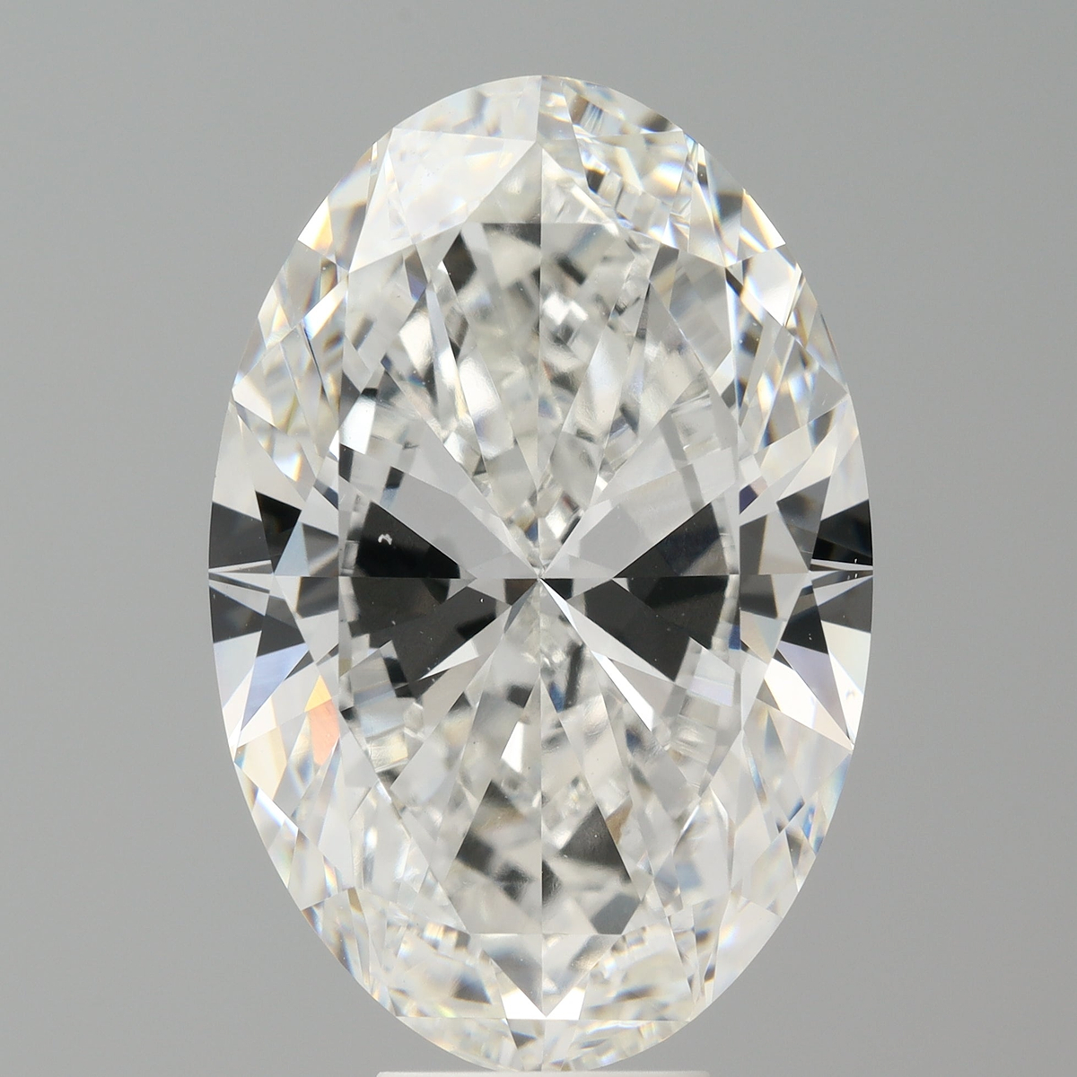 10.02 Carat Oval Shaped, Ideal Cut, F Color, VS1 Clarity, IGI Certified Lab Grown Diamond