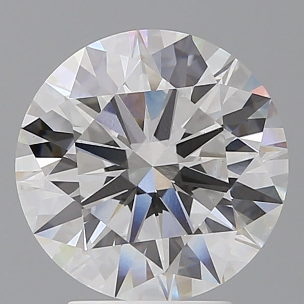 3.55 Carat Round Shaped, Ideal Cut, E Color, VS1 Clarity, IGI Certified Lab Grown Diamond