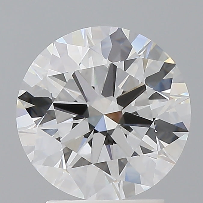 2.58 Carat Round Shaped, Ideal Cut, E Color, VVS2 Clarity, IGI Certified Lab Grown Diamond