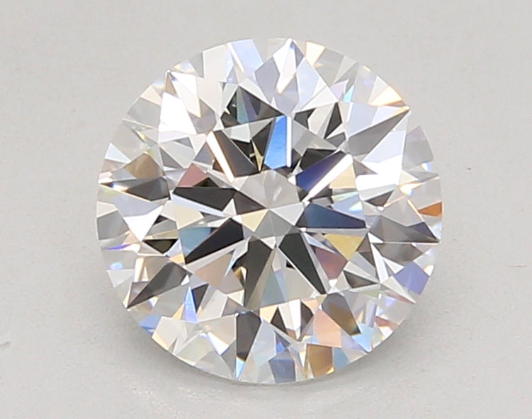 2.05 Carat Round Shaped, Ideal Cut, D Color, VVS2 Clarity, IGI Certified Lab Grown Diamond