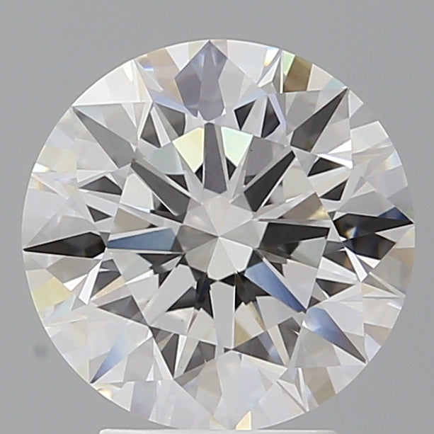 3.56 Carat Round Shaped, Ideal Cut, F Color, VVS2 Clarity, IGI Certified Lab Grown Diamond