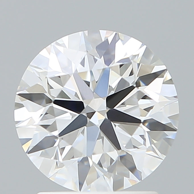 2.04 Carat Round Shaped, Excellent Cut, D Color, VVS2 Clarity, IGI Certified Lab Grown Diamond