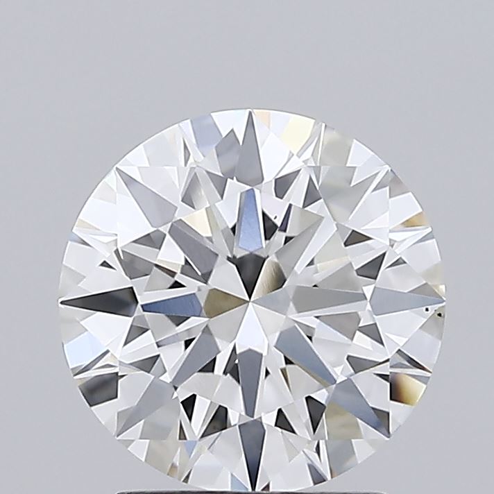 2.09 Carat Round Shaped, Ideal Cut, F Color, VS1 Clarity, IGI Certified Lab Grown Diamond