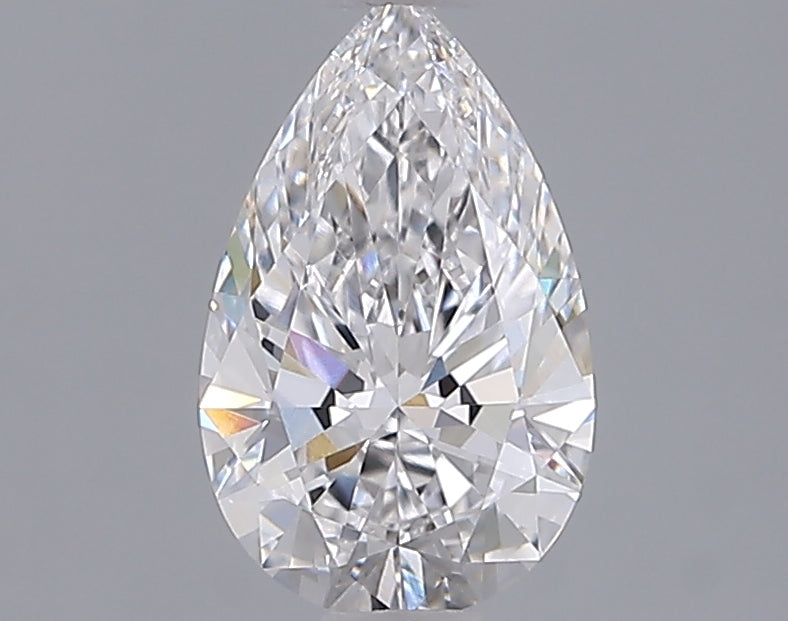 1.05 Carat Pear Shaped, Ideal Cut, D Color, VVS1 Clarity, IGI Certified Lab Grown Diamond