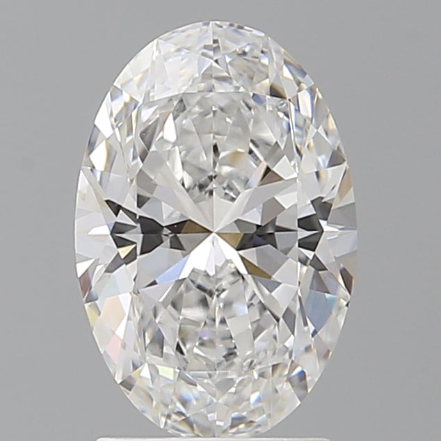 2.10 Carat Oval Shaped, Ideal Cut, E Color, VVS2 Clarity, IGI Certified Lab Grown Diamond