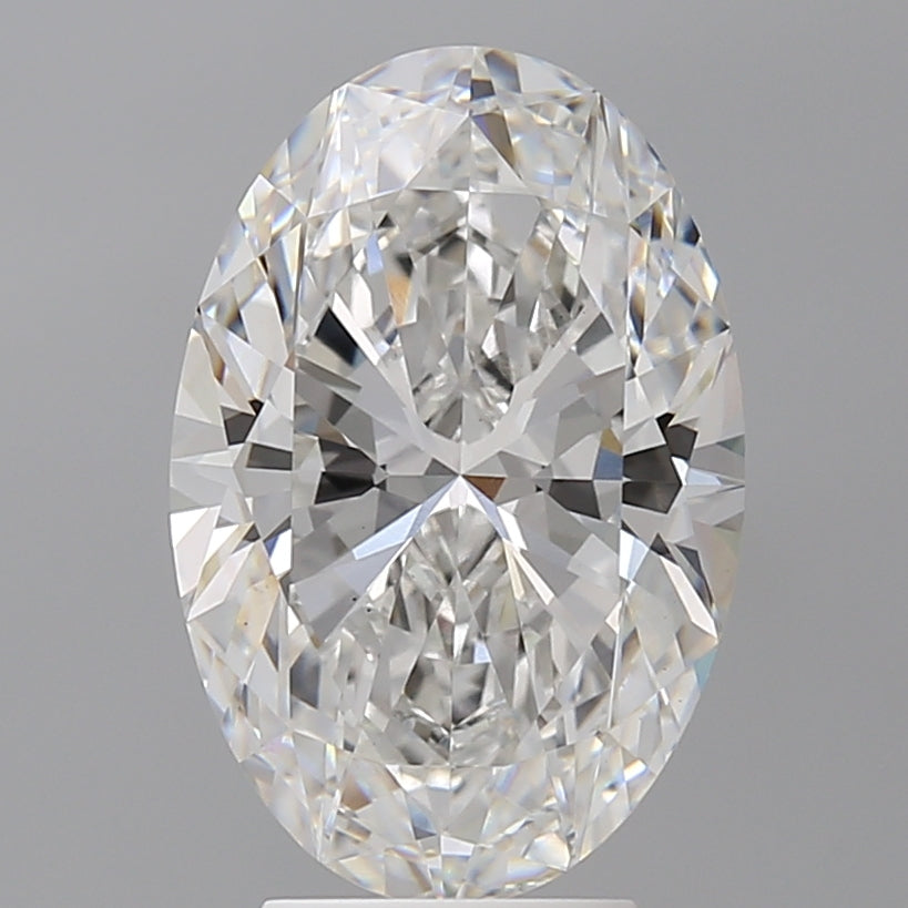 4.59 Carat Oval Shaped, Ideal Cut, E Color, VS1 Clarity, IGI Certified Lab Grown Diamond