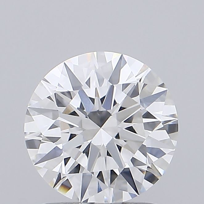 1.55 Carat Round Shaped, Ideal Cut, E Color, VVS1 Clarity, IGI Certified Lab Grown Diamond