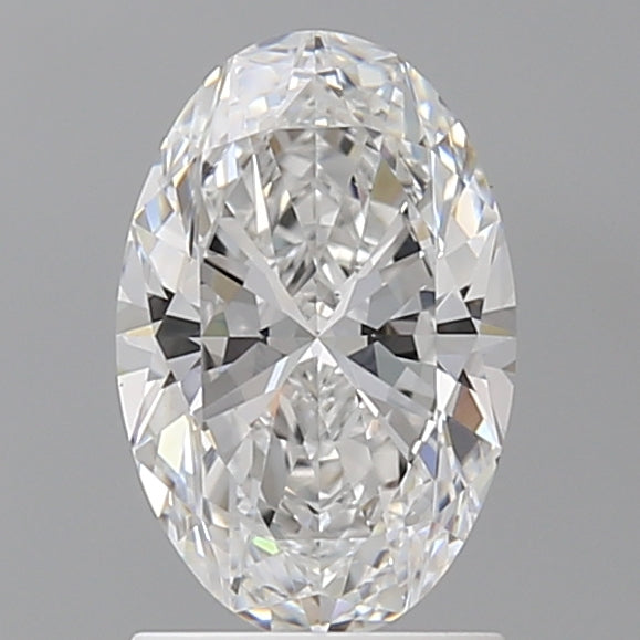1.60 Carat Oval Shaped, Ideal Cut, D Color, VS1 Clarity, IGI Certified Lab Grown Diamond