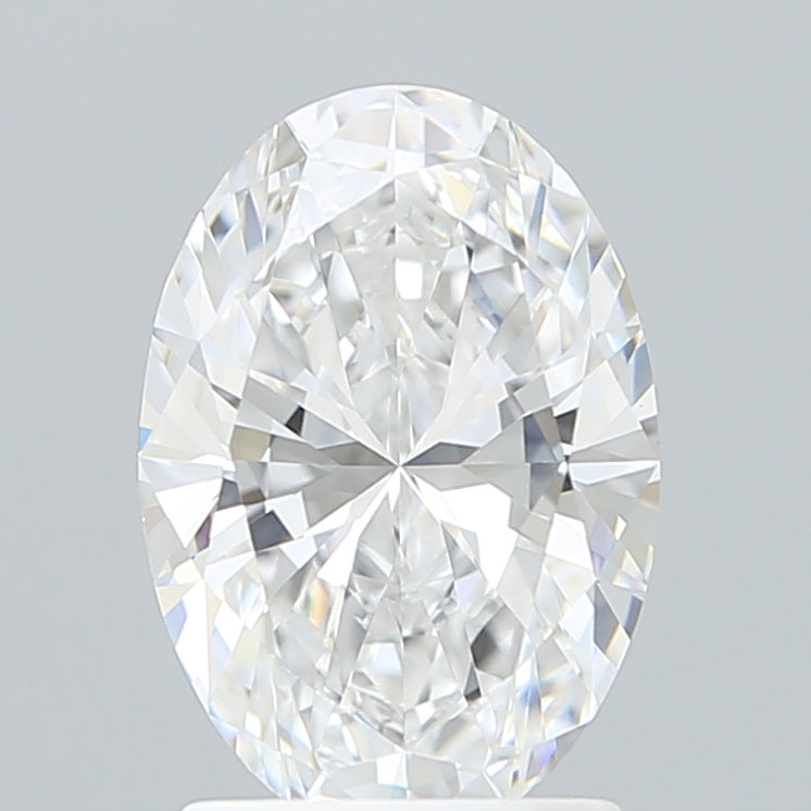 1.81 Carat Oval Shaped, Excellent Cut, D Color, VVS2 Clarity, IGI Certified Lab Grown Diamond