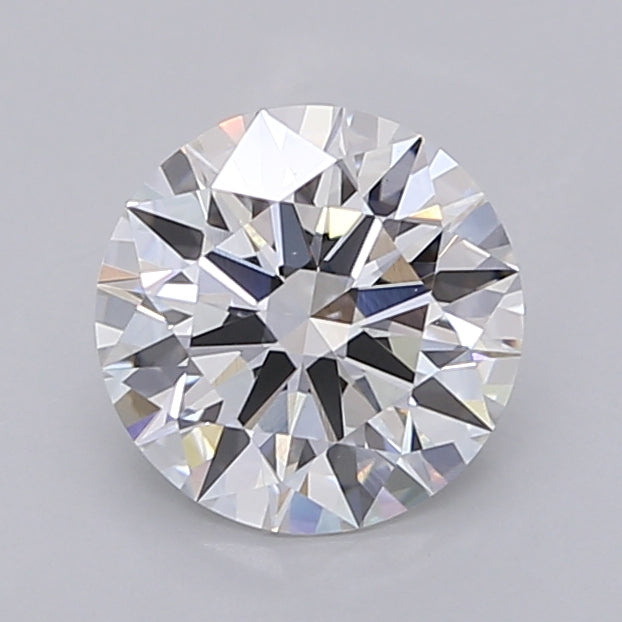 1.55 Carat Round Shaped, Ideal Cut, D Color, VS1 Clarity, IGI Certified Lab Grown Diamond