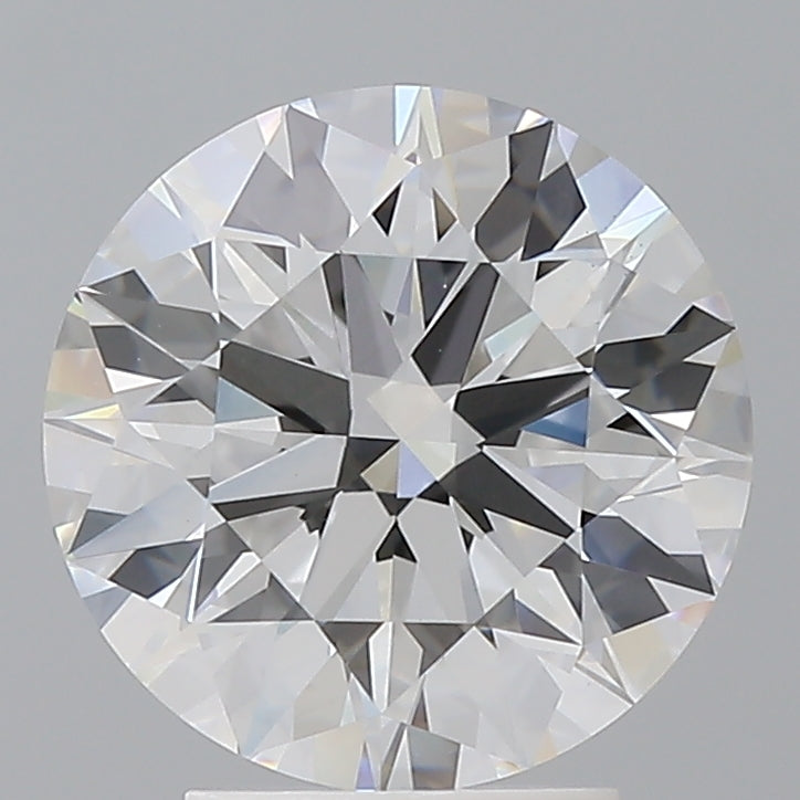 3.50 Carat Round Shaped, Ideal Cut, E Color, VVS2 Clarity, IGI Certified Lab Grown Diamond