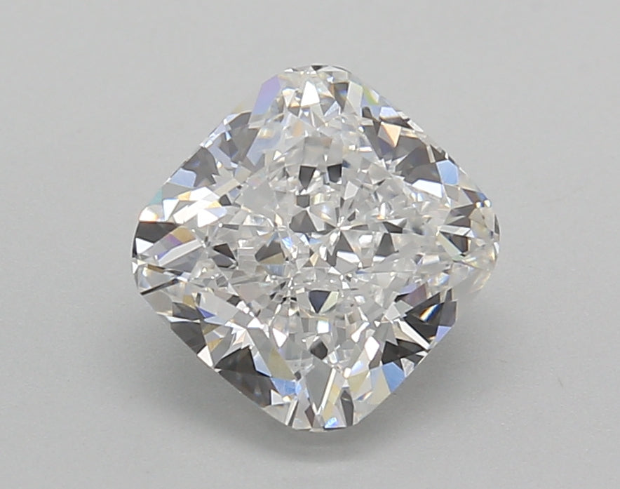 5.03 Carat Cushion Shaped, Ideal Cut, E Color, VVS2 Clarity, IGI Certified Lab Grown Diamond