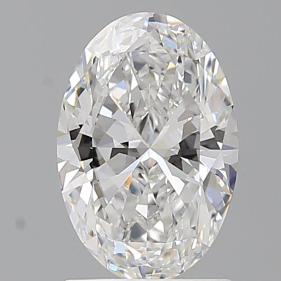 1.59 Carat Oval Shaped, Ideal Cut, D Color, VVS2 Clarity, IGI Certified Lab Grown Diamond