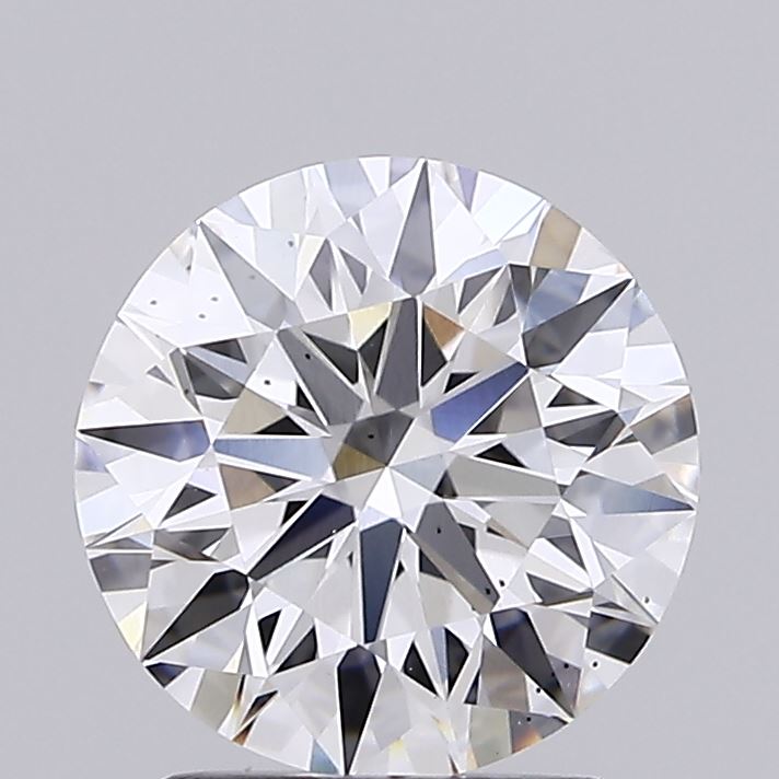 2.02 Carat Round Shaped, Ideal Cut, E Color, VS2 Clarity, IGI Certified Lab Grown Diamond