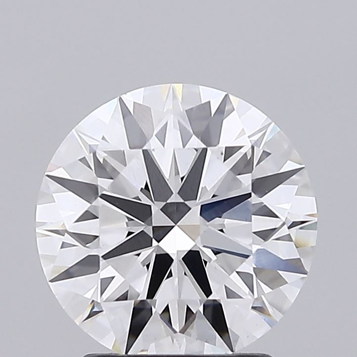 2.45 Carat Round Shaped, Ideal Cut, E Color, VS1 Clarity, IGI Certified Lab Grown Diamond